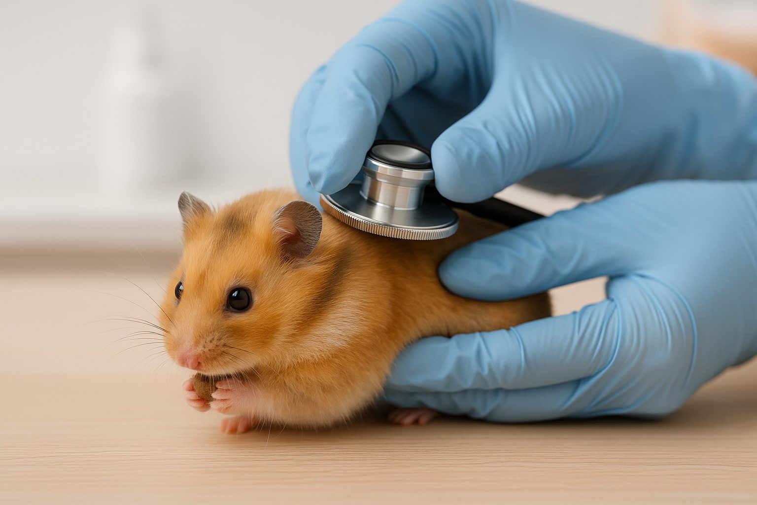 黃金鼠生病危險徵兆有哪些?飼主必知急救步驟