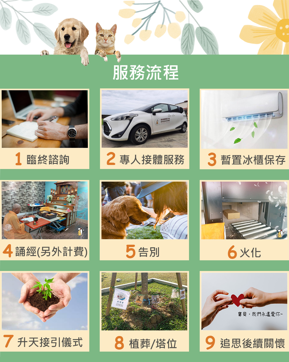 嘉義寵物火化怎麼做?詳細步驟帶你輕鬆完成!