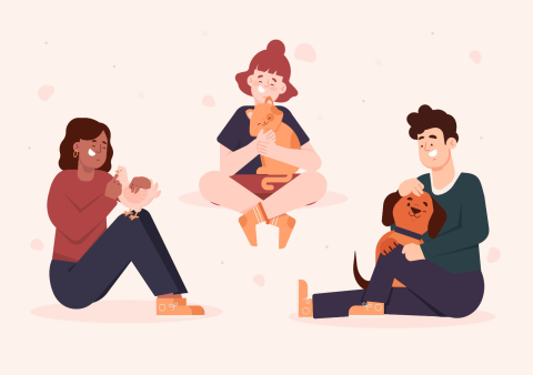 為什麼需要寵物離世心理關懷?正視寵物喪失之痛的重要性