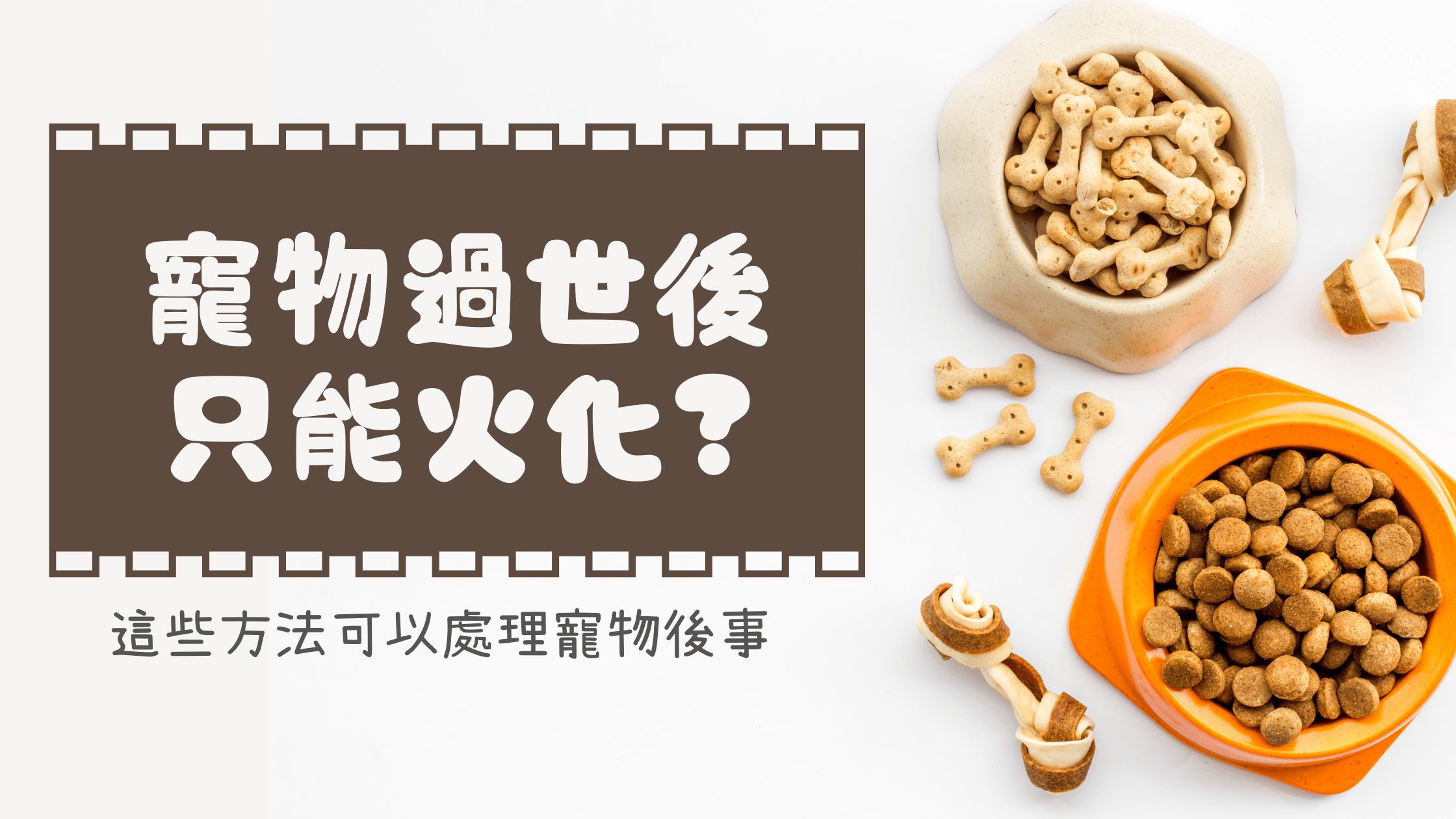 三重寵物火化後骨灰處理?環保方式推薦與實際分享!