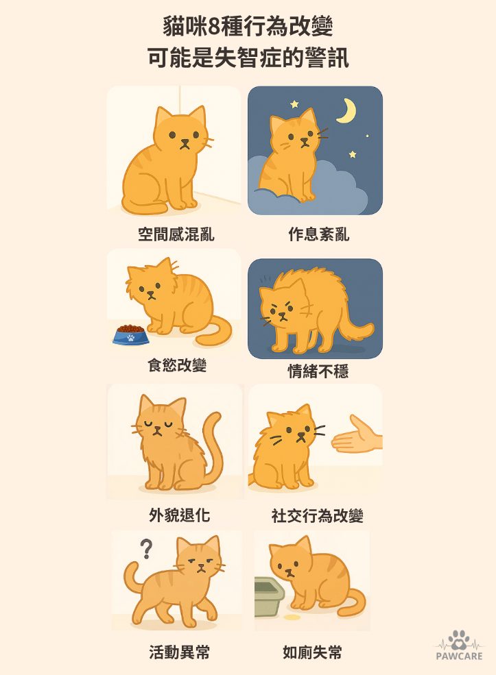 怕貓咪失智?日常預防這樣做最有效(貓認知功能保健重點)