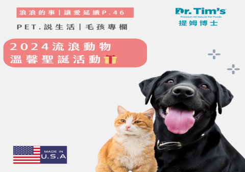 聖誕狗糧吃到飽!業者捐同等量糧食助收容所浪浪